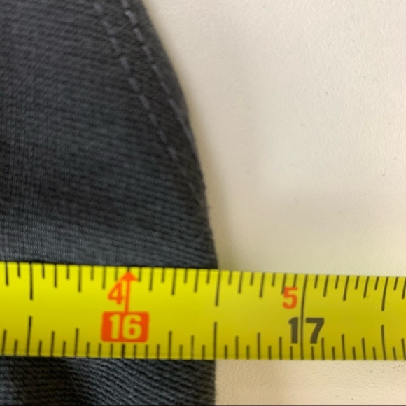 Bryn Walker Short Sleeve Grey Tunic Style Dress - Picture 4 of 11